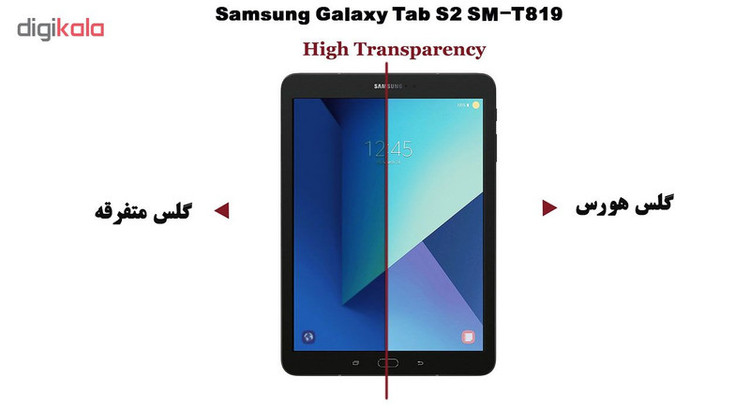محافظ صفحه نمایش هورس مدل UCC مناسب برای تبلت سامسونگ Galaxy Tab S2 SM-T819