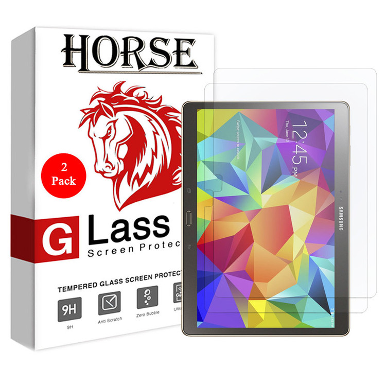 محافظ صفحه نمایش گلس هورس مدل UCC مناسب برای تبلت سامسونگ Galaxy Tab S 10.5 T800 بسته دو عددی
