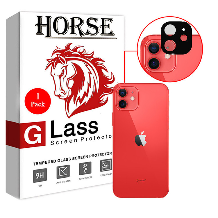 محافظ لنز دوربین هورس مدل LFUL مناسب برای گوشی موبایل اپل iPhone 12