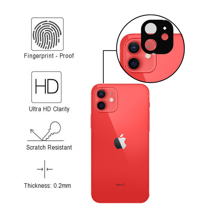 محافظ لنز دوربین هورس مدل LFUL مناسب برای گوشی موبایل اپل iPhone 12