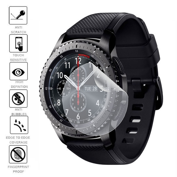 محافظ صفحه نمایش تراستکتور مدل TPWTA-Glass مناسب برای ساعت هوشمند سامسونگ Gear S3 frontier