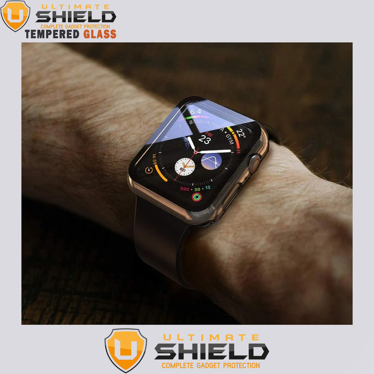 محافظ صفحه نمایش شیشهای آلتیمیت شیلد مدل SH-UL مناسب برای ساعت هوشمند X8 Ultra بسته سه عددی