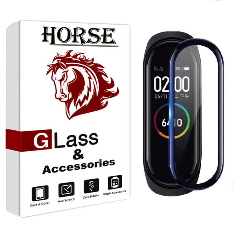 محافظ صفحه نمایش نانو هورس مدل PMH مناسب برای مچ بند هوشمند شیائومی Mi Band 6