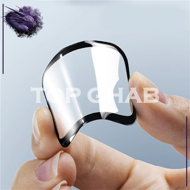 محافظ صفحه نمایش تاپ قاب مدل PMMA مناسب برای ساعت هوشمند شیائومی Bip 3