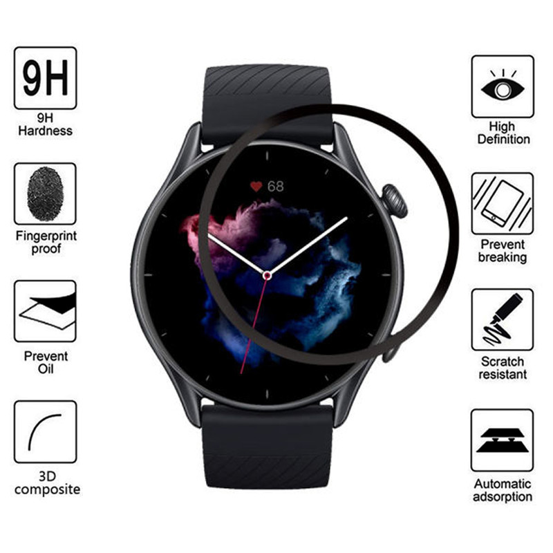 محافظ صفحه نمایش گودزیلا مدل GS-Ocean مناسب برای ساعت هوشمند امیزفیت GTR 3 به همراه بند