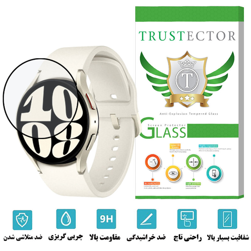 محافظ صفحه نمایش نانو تراستکتور مدل PMMAWT مناسب برای ساعت هوشمند سامسونگ Galaxy Watch 6 44 mm