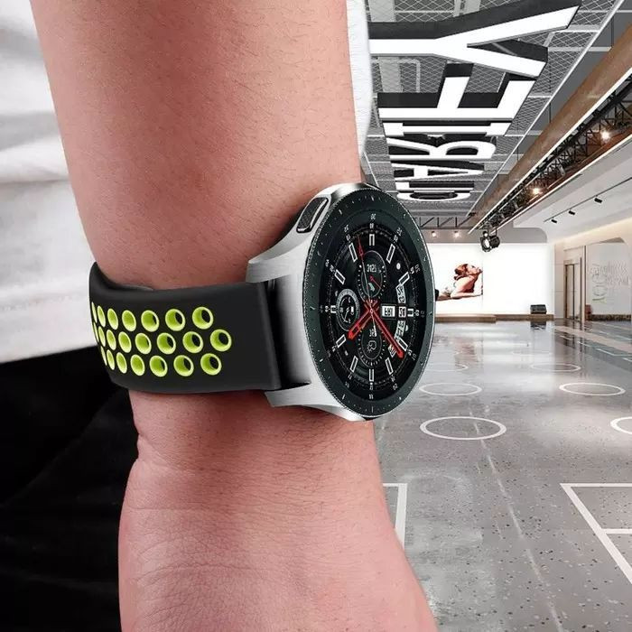 محافظ صفحه نمایش گودزیلا مدل GS-NIK مناسب برای ساعت هوشمند سامسونگ Watch 4 40mm به همراه بند