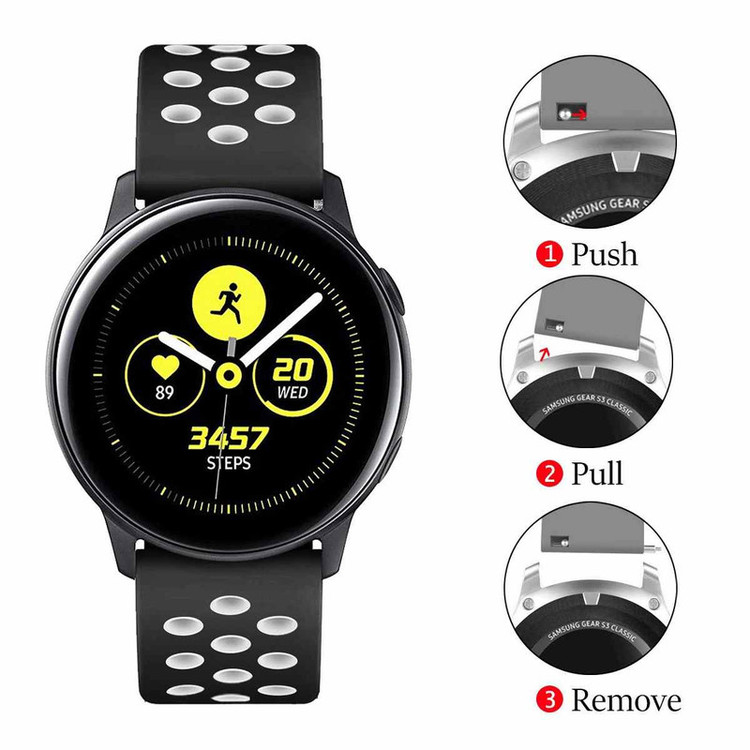 محافظ صفحه نمایش گودزیلا مدل GS-NIK مناسب برای ساعت هوشمند سامسونگ Watch 4 40mm به همراه بند
