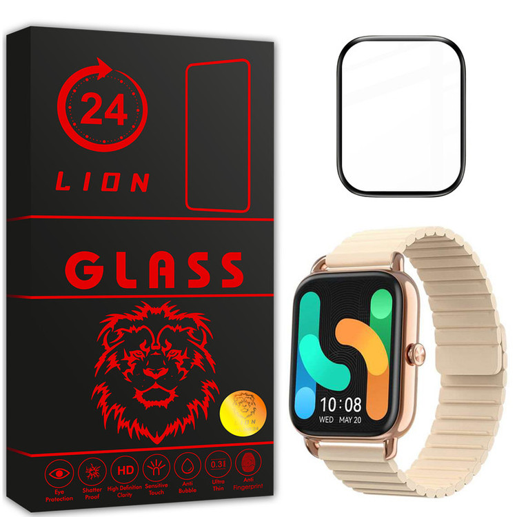 محافظ صفحه نمایش لاین مدل RT007 مناسب برای ساعت هوشمند هایلو RS4 Plus LS11
