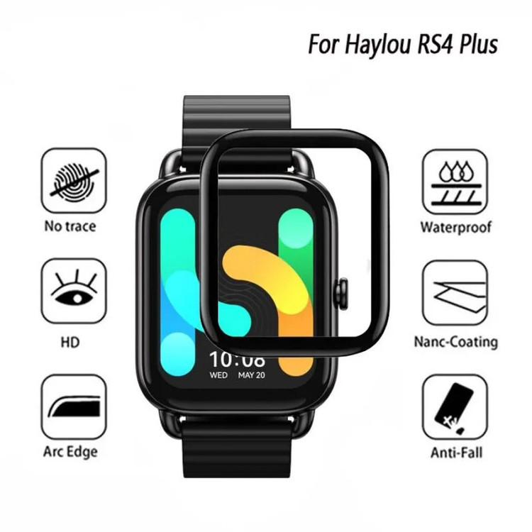 محافظ صفحه نمایش لاین مدل RT007 مناسب برای ساعت هوشمند هایلو RS4 Plus LS11