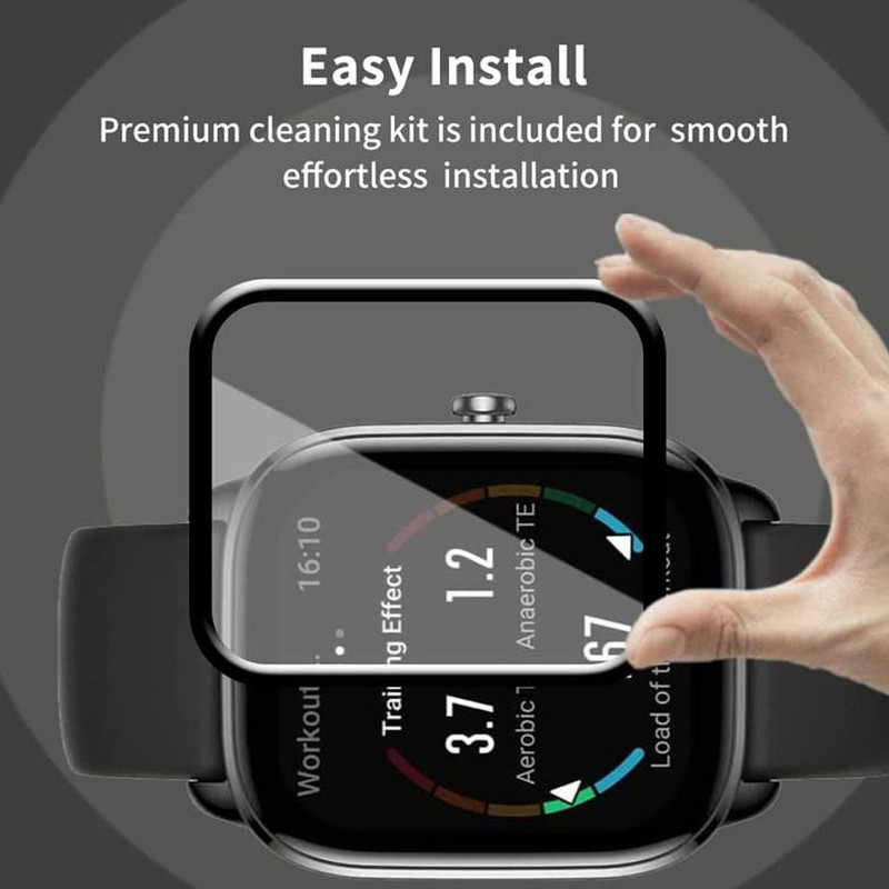 محافظ صفحه نمایش نانو واچ من مدل pmma-WM مناسب برای ساعت هوشمند شیائومی Redmi Watch 3 بسته سه عددی