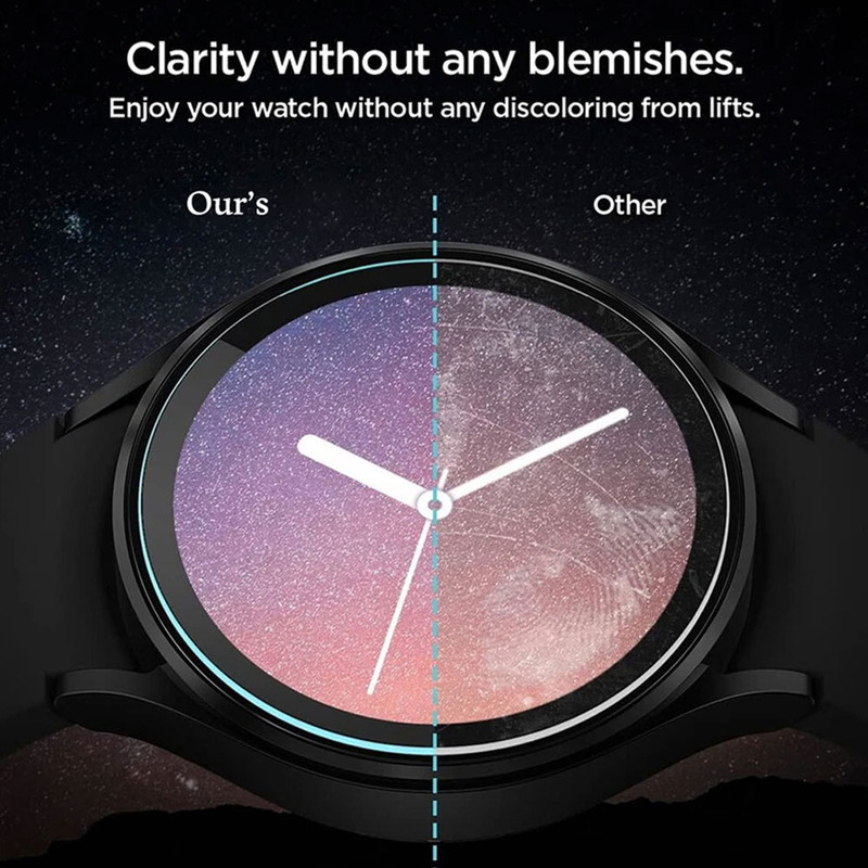 محافظ صفحه نمایش نانو واچ من مدل pmma-WM مناسب برای ساعت هوشمند سامسونگ Galaxy Watch Active 44mm / Active 2 44mm بسته دو عددی
