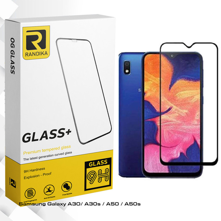 محافظ صفحه نمایش سرامیکی راندیکا مدل GLD مناسب برای گوشی موبایل سامسونگ Galaxy A30/ A30s / A50 / A50s