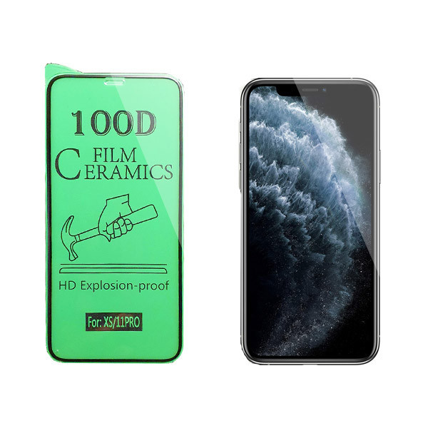 محافظ صفحه نمایش سرامیکی گریفین مدل FLCRG GN mo مناسب برای گوشی موبایل اپل iPhone 11 Pro