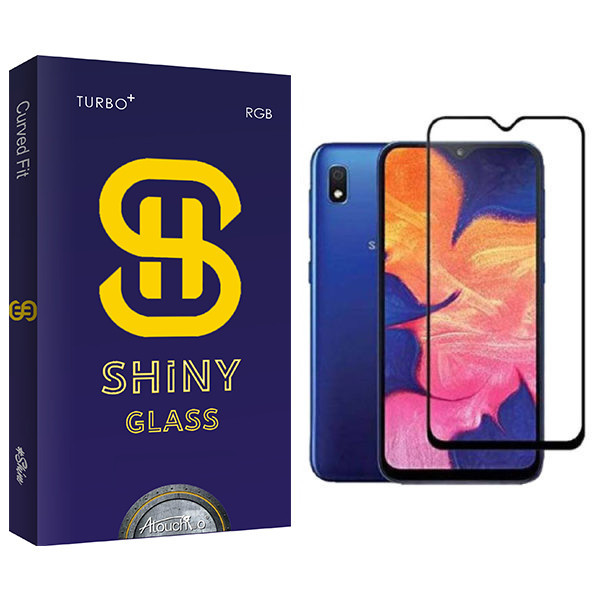 محافظ صفحه نمایش آتوچبو مدل Shiny Glass مناسب برای گوشی موبایل سامسونگ Galaxy A10/ a10s