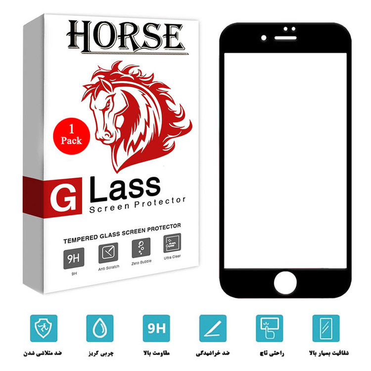 محافظ صفحه نمایش سرامیکی هورس مدل CRM مناسب برای گوشی موبایل اپل iPhone 6 / 6s