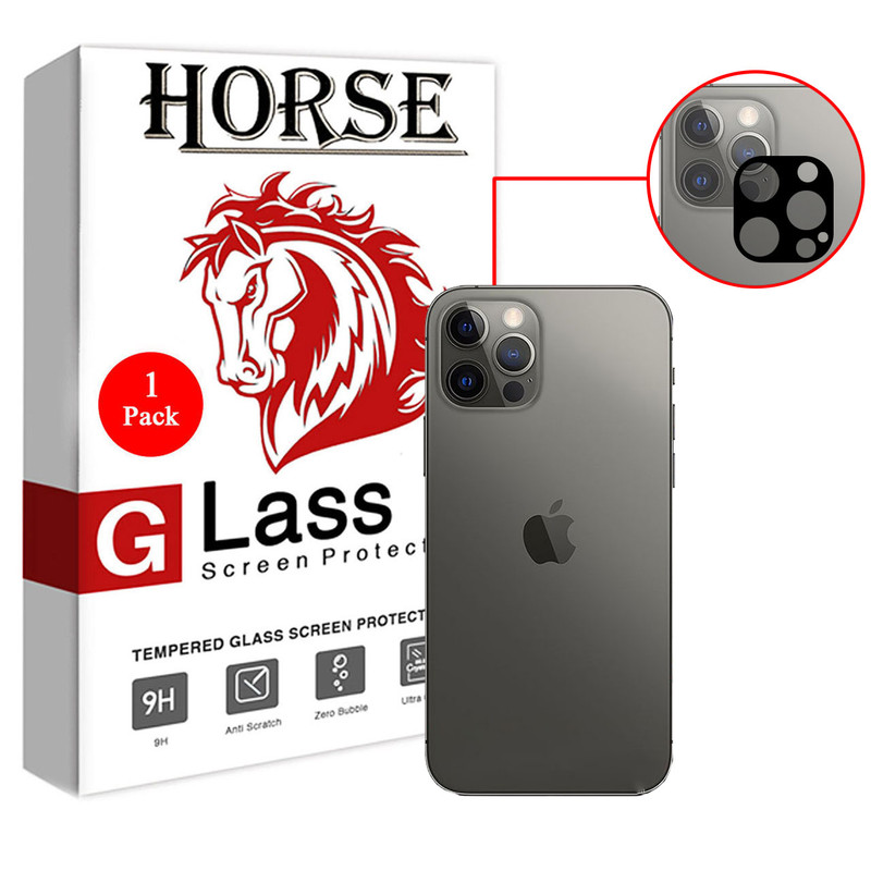 محافظ لنز دوربین هورس مدل LFUL مناسب برای گوشی موبایل اپل iPhone 12 Pro