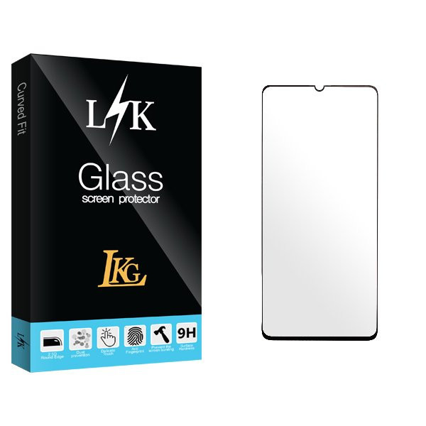 محافظ صفحه نمایش شیشه ای ال کا جی مدل LKK مناسب برای گوشی موبایل شیائومی Redmi Note 9 4G