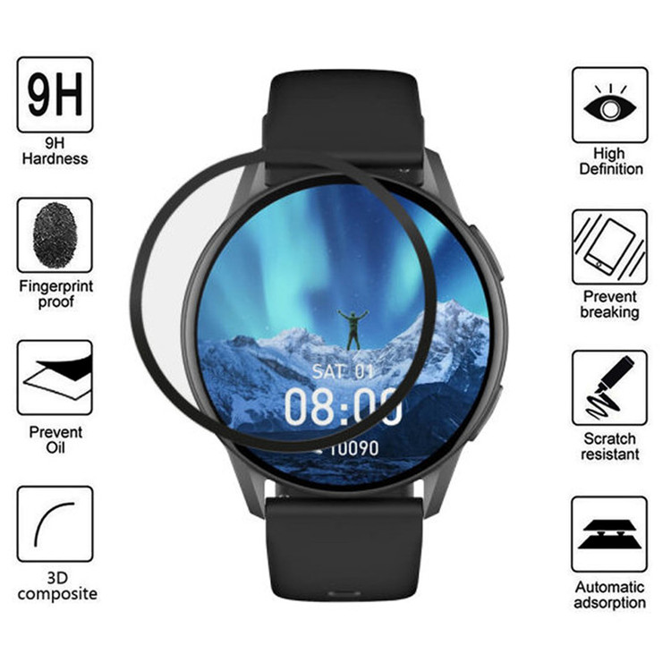 محافظ صفحه نمایش گودزیلا مدل GS-Ocean مناسب برای ساعت هوشمند کیسلکت K11 به همراه بند