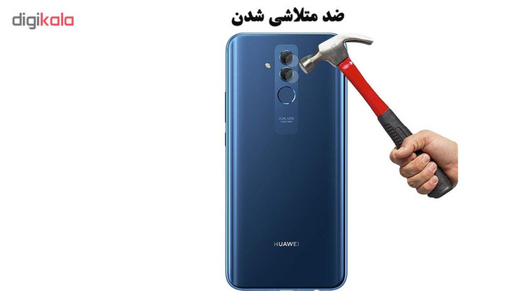 محافظ لنز دوربین هورس مدل UTF مناسب برای گوشی موبایل هوآوی Mate 20 lite بسته سه عددی