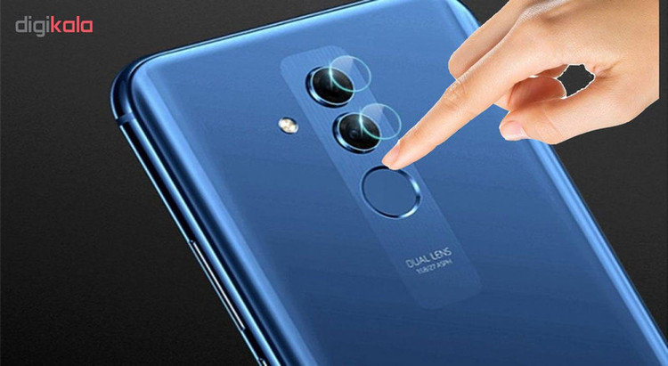 محافظ لنز دوربین هورس مدل UTF مناسب برای گوشی موبایل هوآوی Mate 20 lite بسته سه عددی