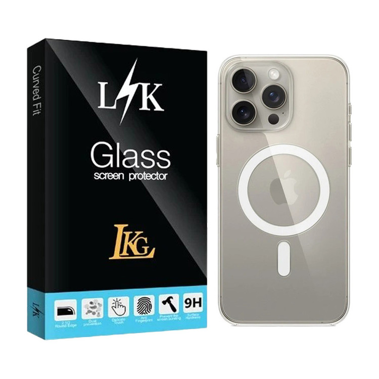 کاور ال کا جی مدل مگسیف مناسب برای گوشی موبایل اپل IPHONE 14Pro Max