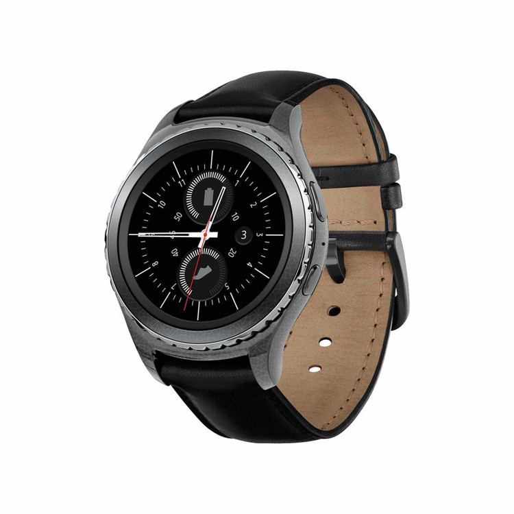 برچسب ماهوت طرح Gloss-Transparent مناسب برای ساعت هوشمند سامسونگ Galaxy Gear S2 Classic