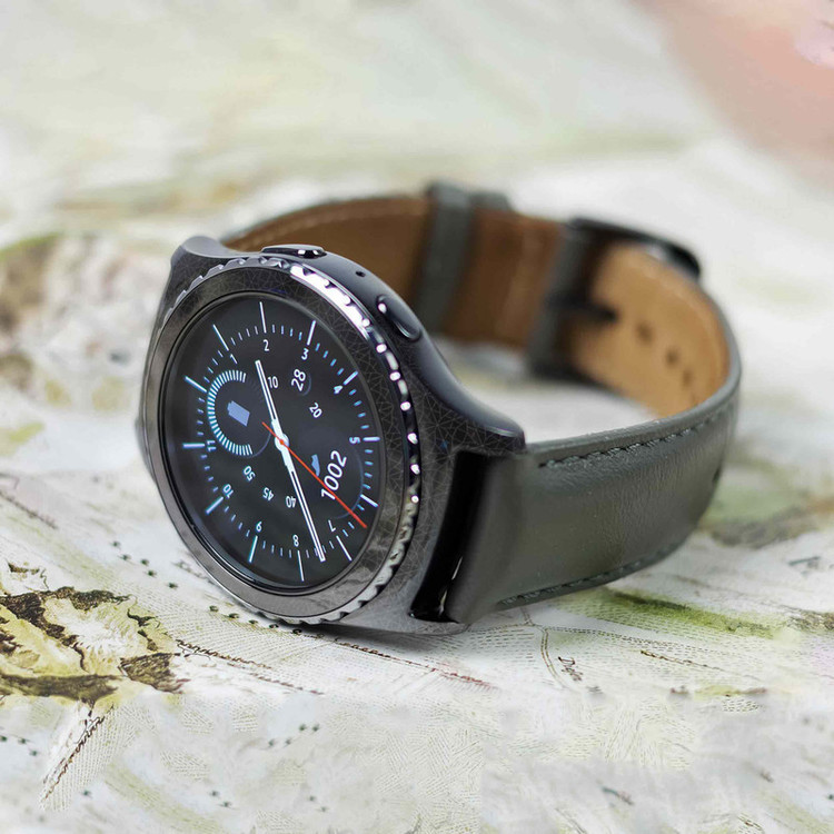 برچسب ماهوت طرح Gloss-Transparent مناسب برای ساعت هوشمند سامسونگ Galaxy Gear S2 Classic