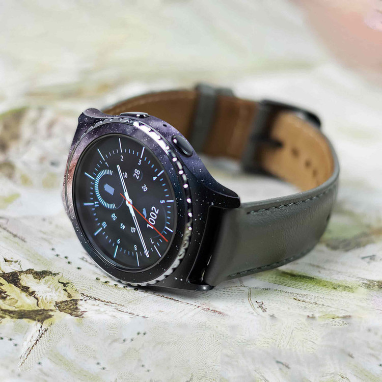 برچسب ماهوت طرح Universe_by_NASA_3 مناسب برای ساعت هوشمند سامسونگ Galaxy Gear S2 Classic
