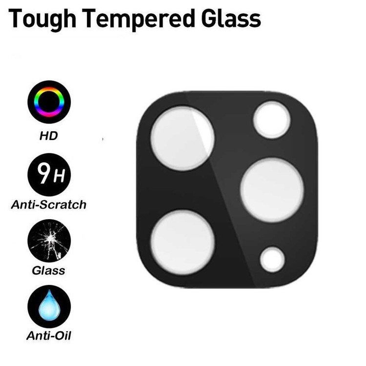 محافظ لنز دوربین میبو مدل 3D-9H مناسب برای گوشی موبایل اپل iPhone 11 Pro