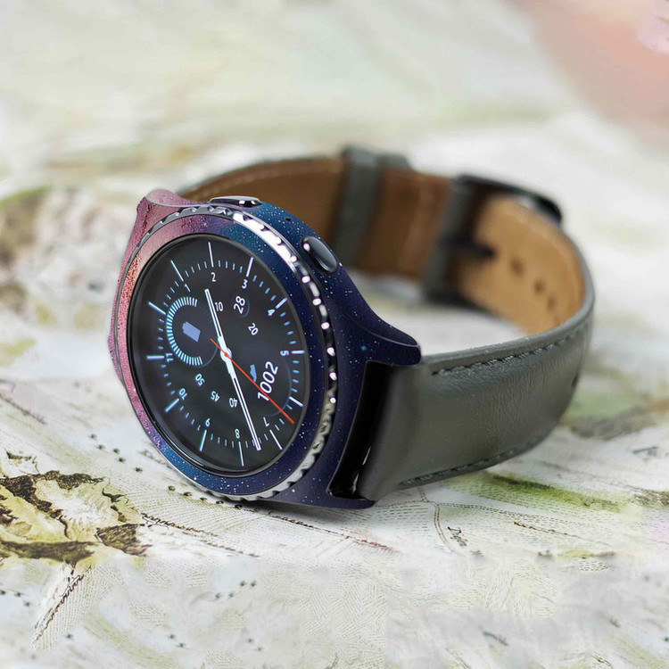 برچسب ماهوت طرح Universe_by_NASA_4 مناسب برای ساعت هوشمند سامسونگ Galaxy Gear S2 Classic