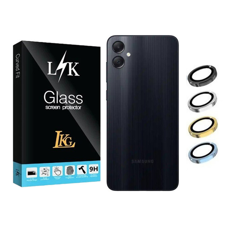 محافظ لنز گوشی ال کا جی مدل LKK Ringi مناسب برای گوشی موبایل سامسونگ Galaxy A055