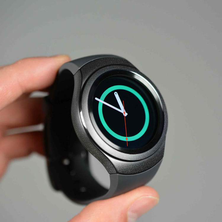 برچسب ماهوت طرح Gloss-Transparent مناسب برای ساعت هوشمند سامسونگ Galaxy Gear S2