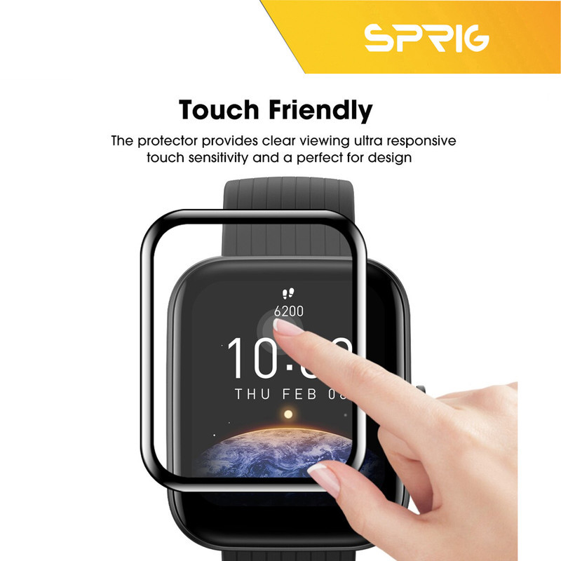 محافظ صفحه نمایش نانو اسپریگ مدل SPG مناسب برای ساعت هوشمند شیائومی Kieslect KS Mini