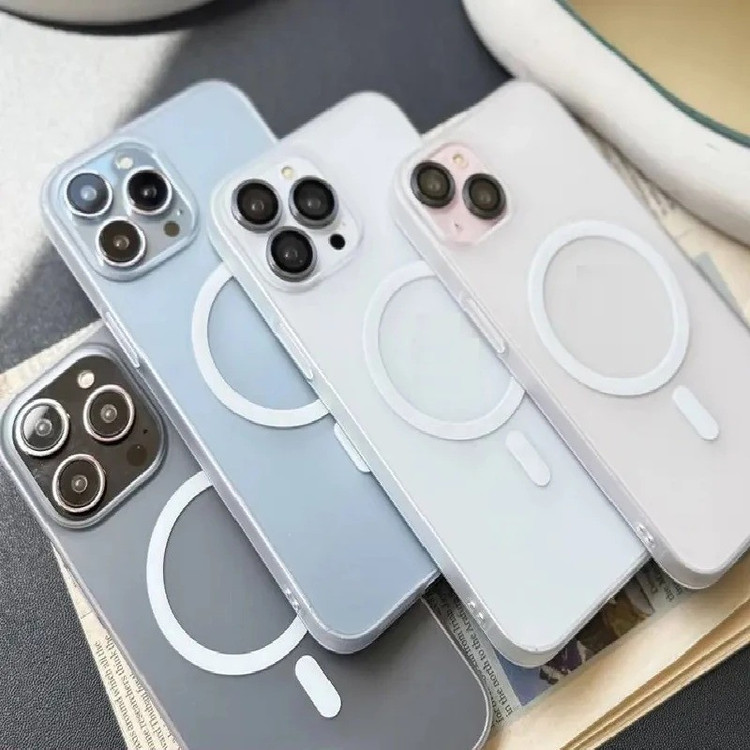 کاور ال کا جی مدل قاب مگسیف مناسب برای گوشی موبایل اپل iPhone 15 Pro Max