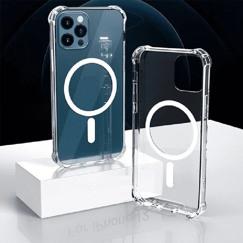 کاور ال کا جی مدل قاب مگسیف مناسب برای گوشی موبایل اپل iPhone 15 Pro Max