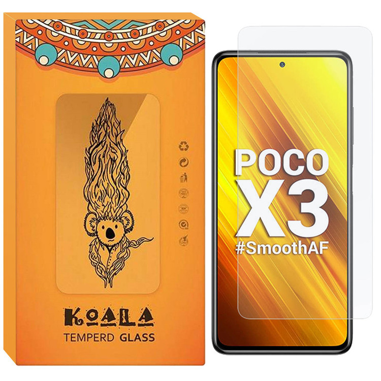 محافظ صفحه نمایش کوالا مدل SD_01 مناسب برای گوشی موبایل شیائومی Poco X3