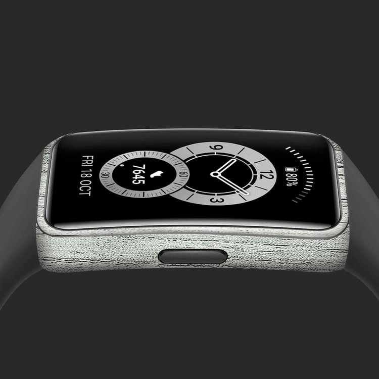 برچسب ماهوت طرح White-Wood مناسب برای ساعت هوشمند هوآوی band 6