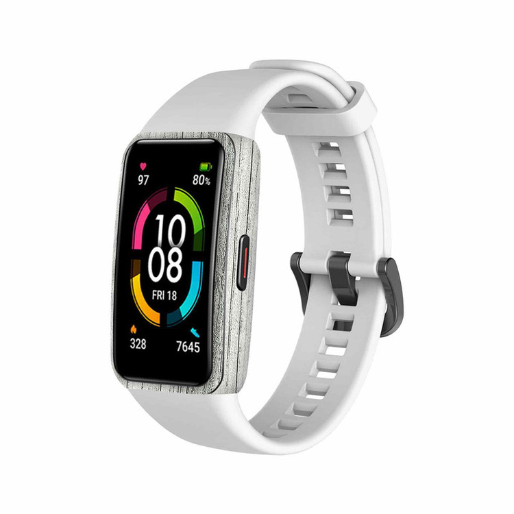 برچسب ماهوت طرح White-Wood مناسب برای ساعت هوشمند هوآوی band 6