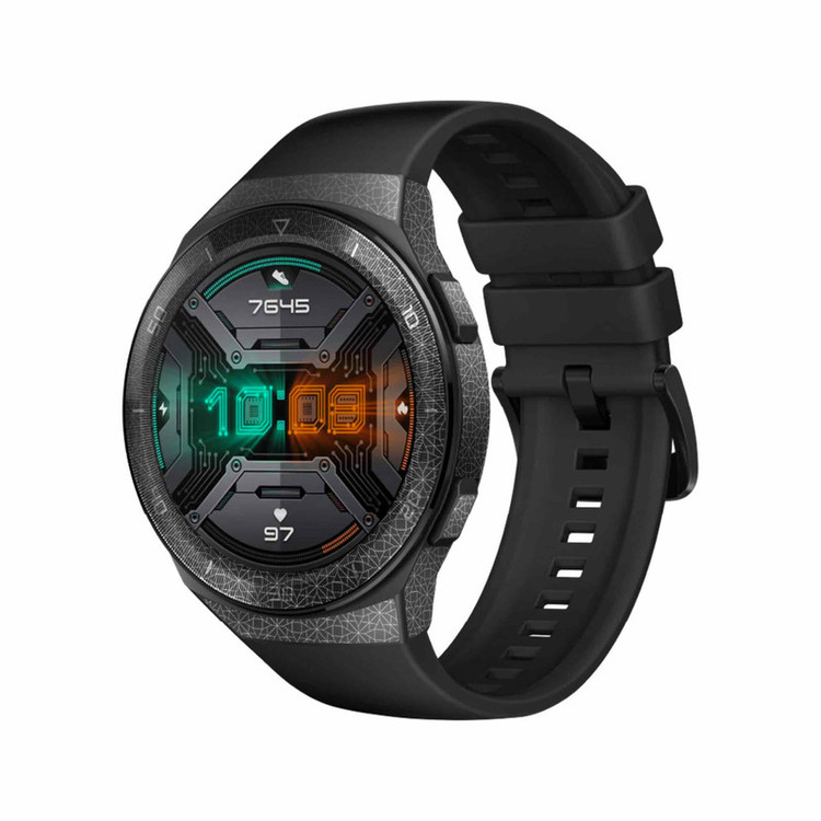 برچسب ماهوت طرح Gloss-Transparent مناسب برای ساعت هوشمند هوآوی Watch GT 2e