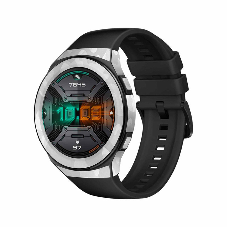 برچسب ماهوت طرح Army-Snow مناسب برای ساعت هوشمند هوآوی Watch GT 2e