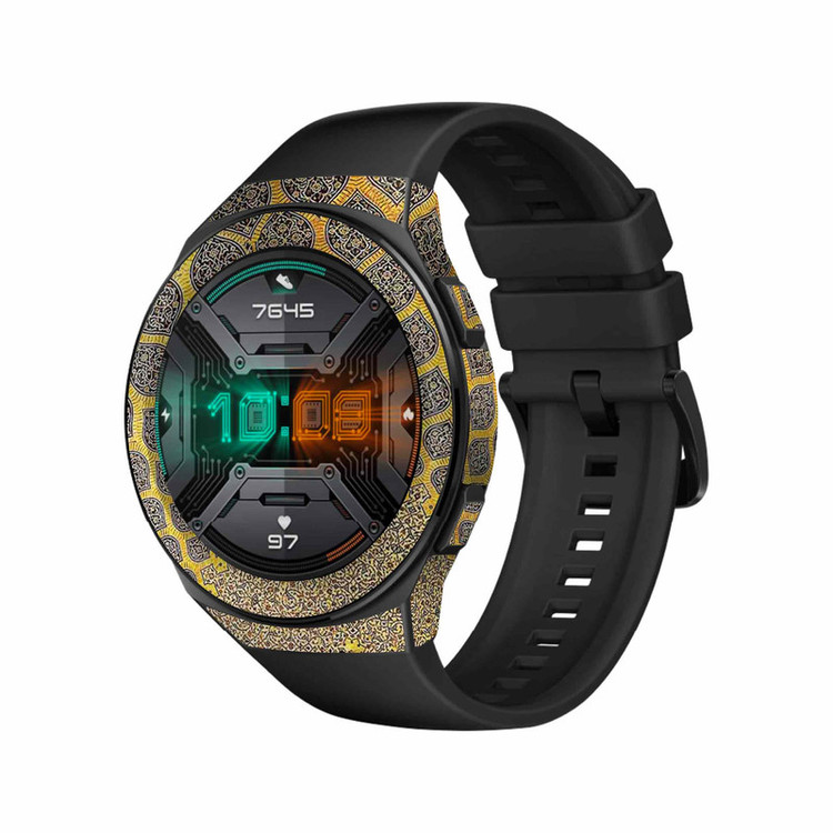 برچسب ماهوت طرح Iran-Tile2 مناسب برای ساعت هوشمند هوآوی Watch GT 2e