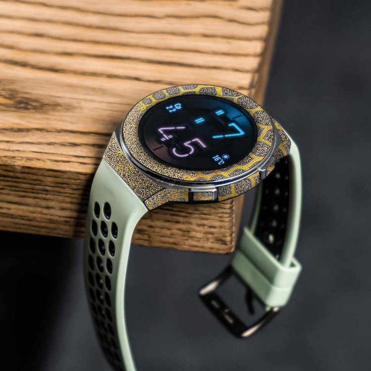 برچسب ماهوت طرح Iran-Tile2 مناسب برای ساعت هوشمند هوآوی Watch GT 2e