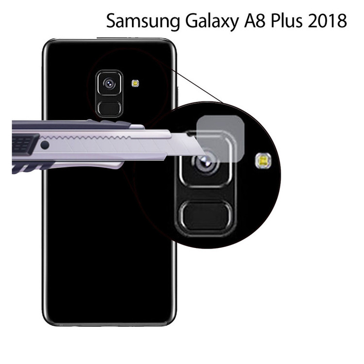 محافظ لنز دوربین هورس مدل SGL-H مناسب برای گوشی موبایل سامسونگ Galaxy A8 Plus 2018