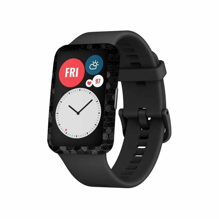 برچسب ماهوت طرح Honey-Comb-Circle مناسب برای ساعت هوشمند هوآوی Watch Fit