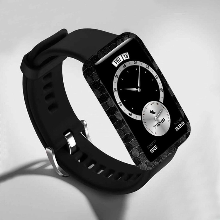 برچسب ماهوت طرح Honey-Comb-Circle مناسب برای ساعت هوشمند هوآوی Watch Fit