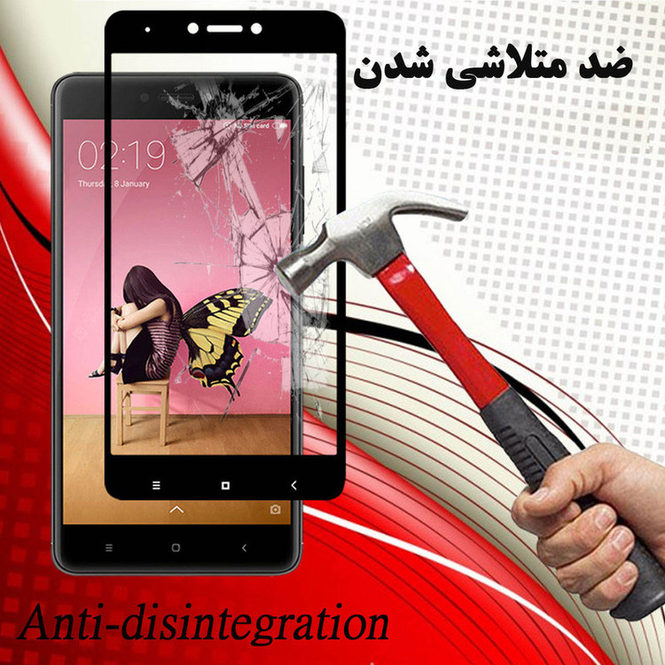 محافظ صفحه نمایش هورس مدل FUL-H مناسب برای گوشی موبایل شیائومی Redmi Note 4