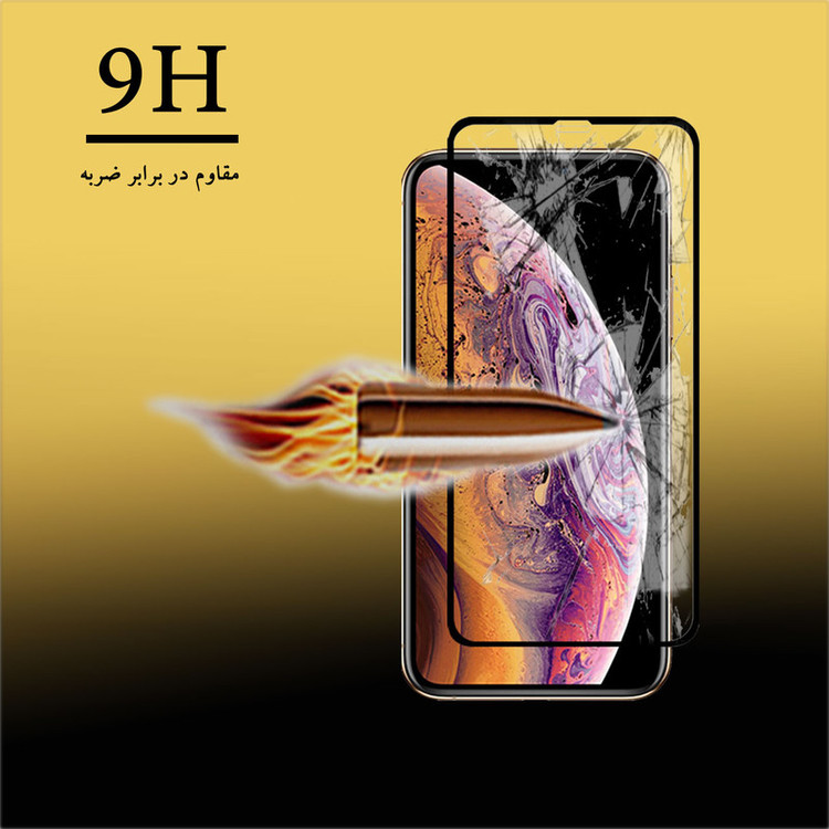 محافظ صفحه نمایش سرامیکی هورس مدل CMC-H مناسب برای گوشی موبایل اپل iPhone X