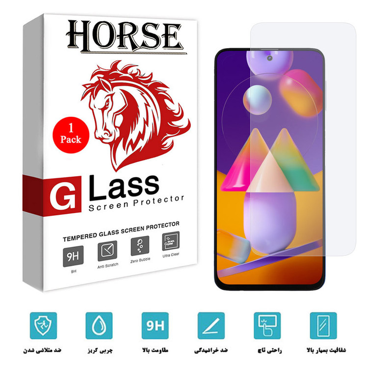 محافظ صفحه نمایش هورس مدل SMP-H مناسب برای گوشی موبایل سامسونگ Galaxy M31s
