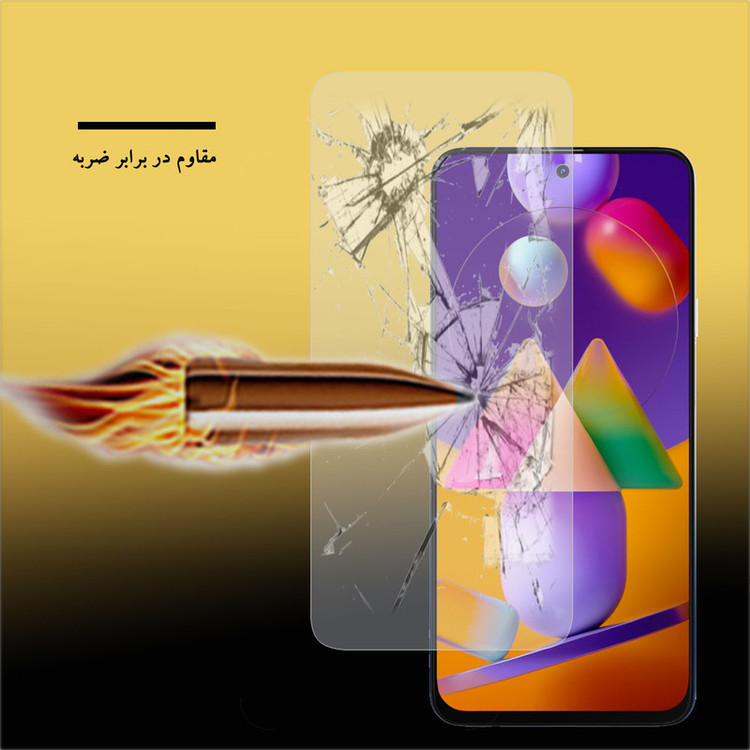 محافظ صفحه نمایش هورس مدل SMP-H مناسب برای گوشی موبایل سامسونگ Galaxy M31s